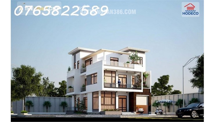 Nhà phố biển gần HCM, đi 70 phút